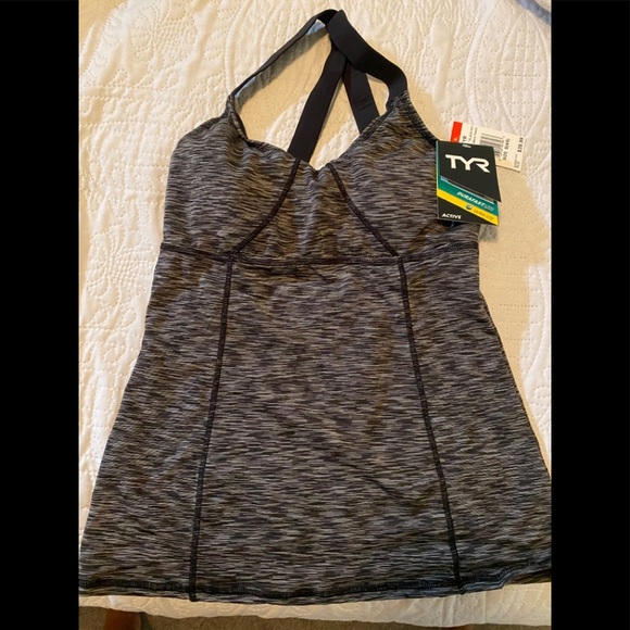 TYR Sonomo X-Back Tankini- Small - Picture 8 of 8